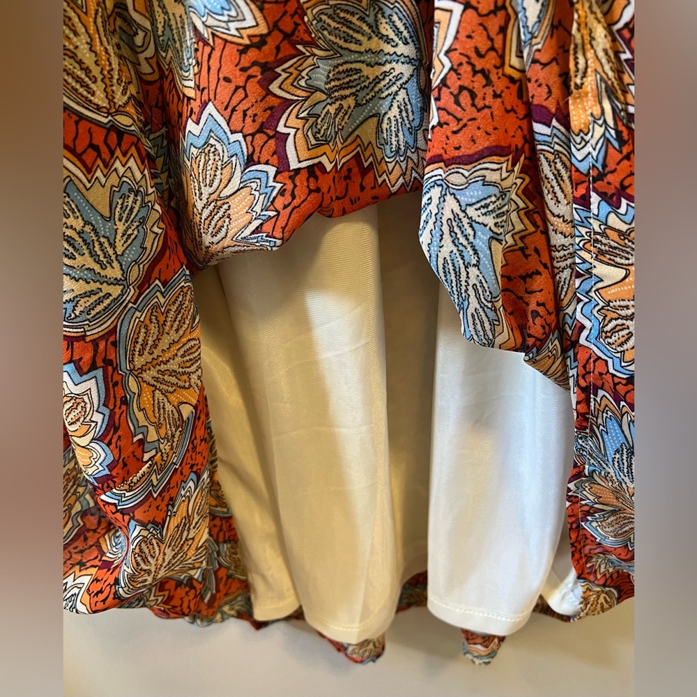 THML - Ruffled Tiered Sundress - Picture 6 of 7